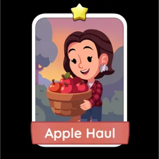 Apple Haul Monopoly Go
