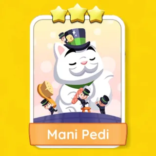 Mani Pedi Monopoly Go