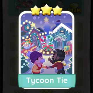 Tycoon Tie