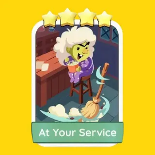 At Your Service Monopoly Go