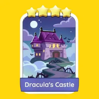 Dracula's Castle Monopoly Go