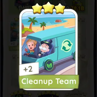 Cleanup Team S15