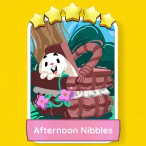 Afternoon Nibbles Monopoly Go