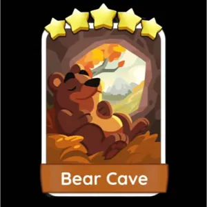 Bear Cave Monopoly Go