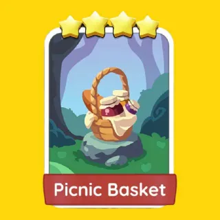 Picnic Basket Monopoly Go