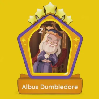 Albus Dumbledore Monopoly Go