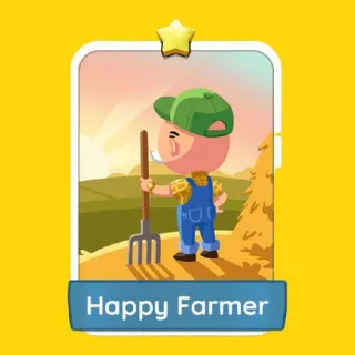 Happy Farmer Monopoly Go