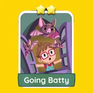 Going Batty Monopoly Go