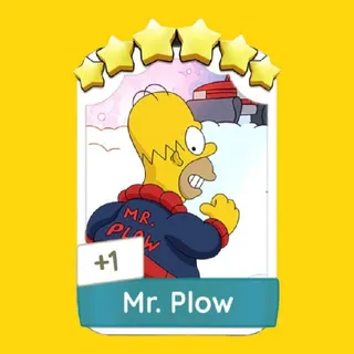 Mr. Plow Monopoly Go