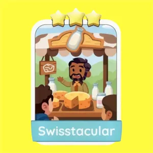 Swisstacular Monopoly Go