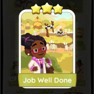 Job Well Done