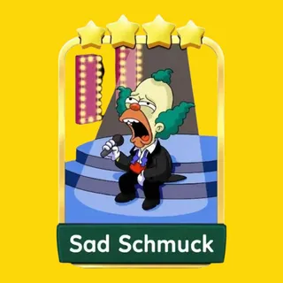 Sad Schmuck