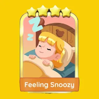 Feeling Snoozy Monopoly Go