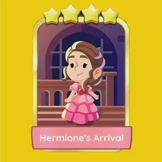 Hermione’s Arrival