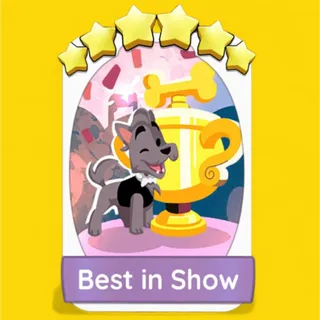 Best in Show Monopoly Go