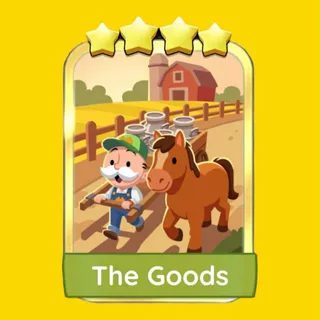 The Goods Monopoly Go