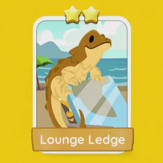 Lounge Ledge Monopoly Go