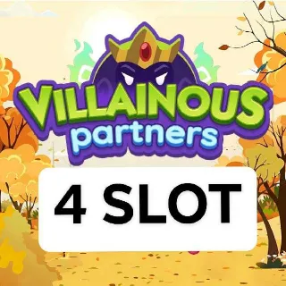 Villainous Partners 4 Slot
