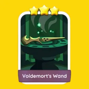 Voldemort’s Wand