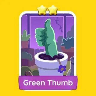 Green Thumb Monopoly Go