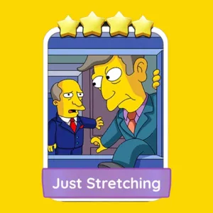 Just Stretching Monopoly Go