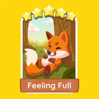 Feeling Full