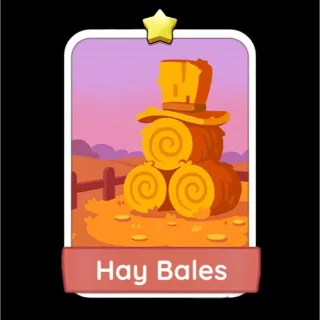 Hay Bales Monopoly Go