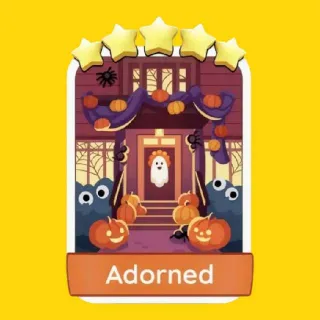 Adorned Monopoly Go