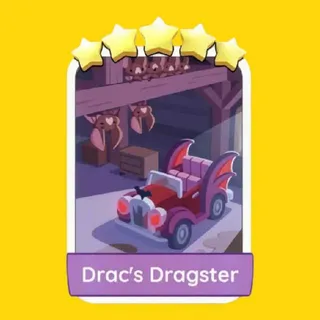 Drac's Dragster Monopoly Go