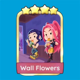 Wall Flowers Monopoly Go