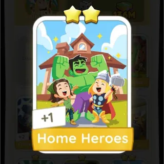 Home Heroes S2 Monopoly Go