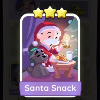 Santa Snack