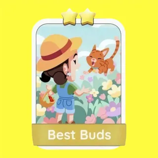 Best Buds Monopoly Go
