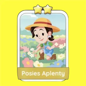 Posies Aplenty Monopoly Go