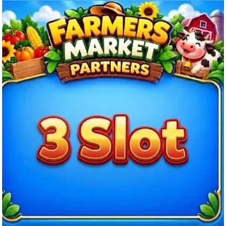 3 Slot Farmers Market Partners Event Monopoly Go