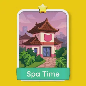 Spa Time Monopoly Go