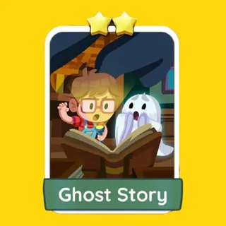Ghost Story Monopoly Go
