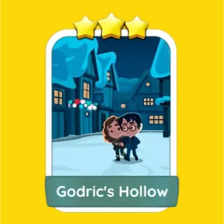 Godric’s Hollow Monopoly Go