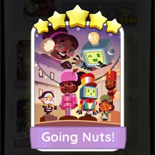 Going Nuts! 