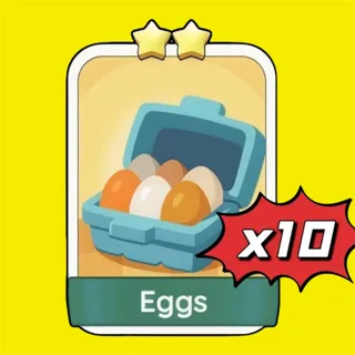 x10 Eggs Monopoly Go