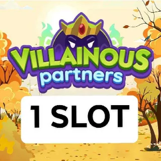 Villainous Partners 1 Slot