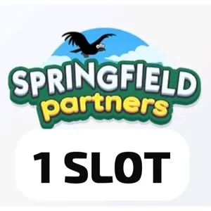 1 Slot Springfield Partners Event Monopoly Go