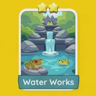 Water Works Monopoly Go