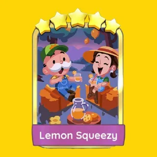 Lemon Squeezy Monopoly Go