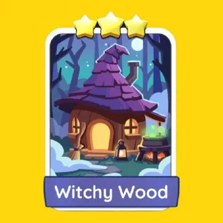 Witchy Wood Monopoly Go