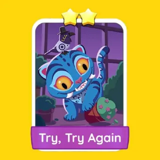 Try, Try Again Monopoly Go