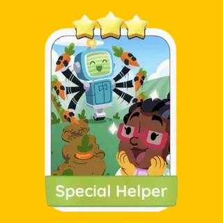Special Helper Monopoly Go