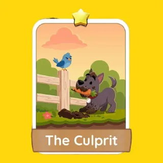 The Culprit Monopoly Go