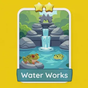 Water Works Monopoly Go