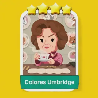 Dolores Umbridge Monopoly Go